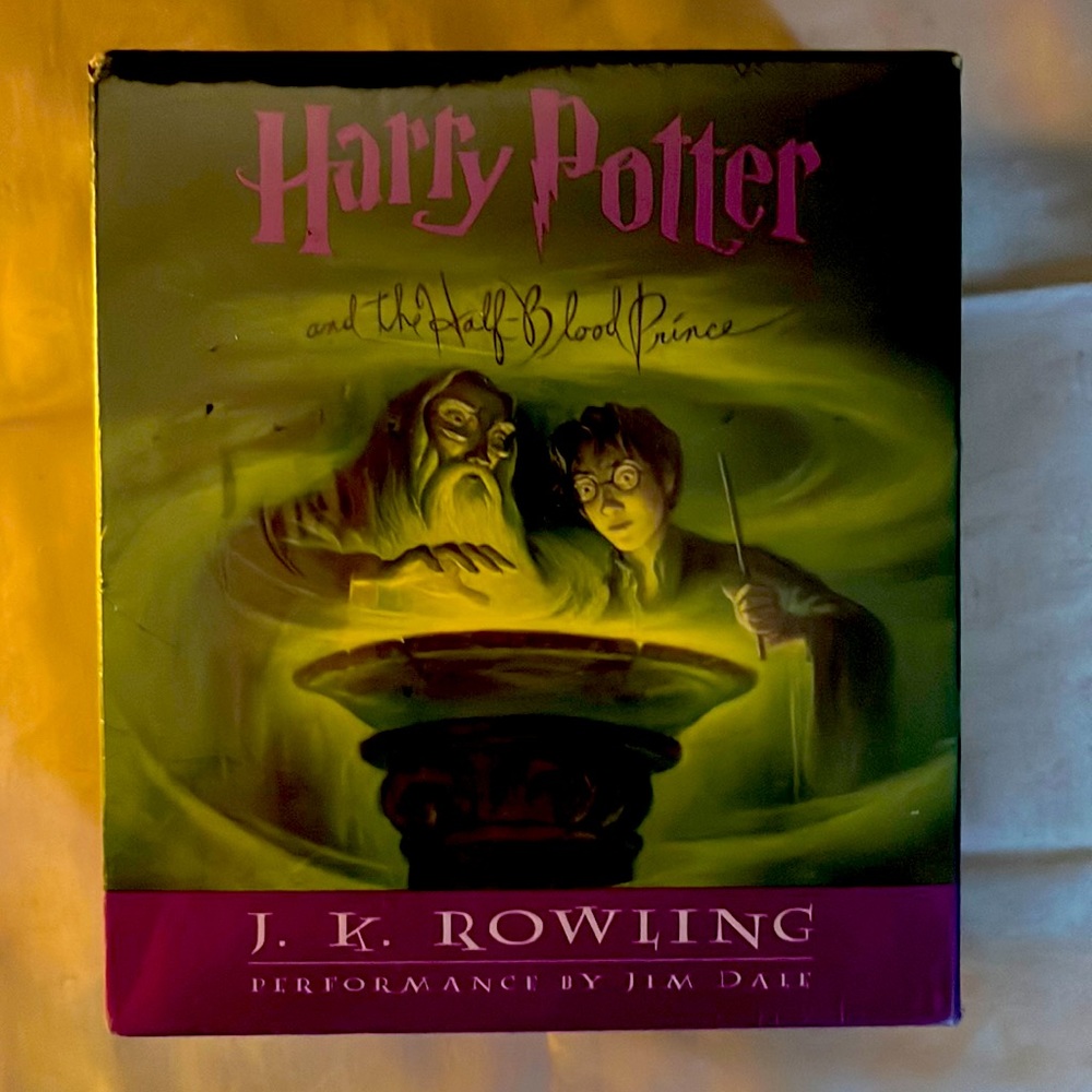 Harry Potter and the Half Blood Prince AudiobookCD